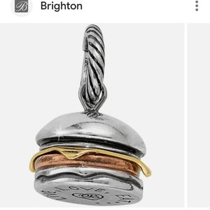 Brighton Hamburger Charm